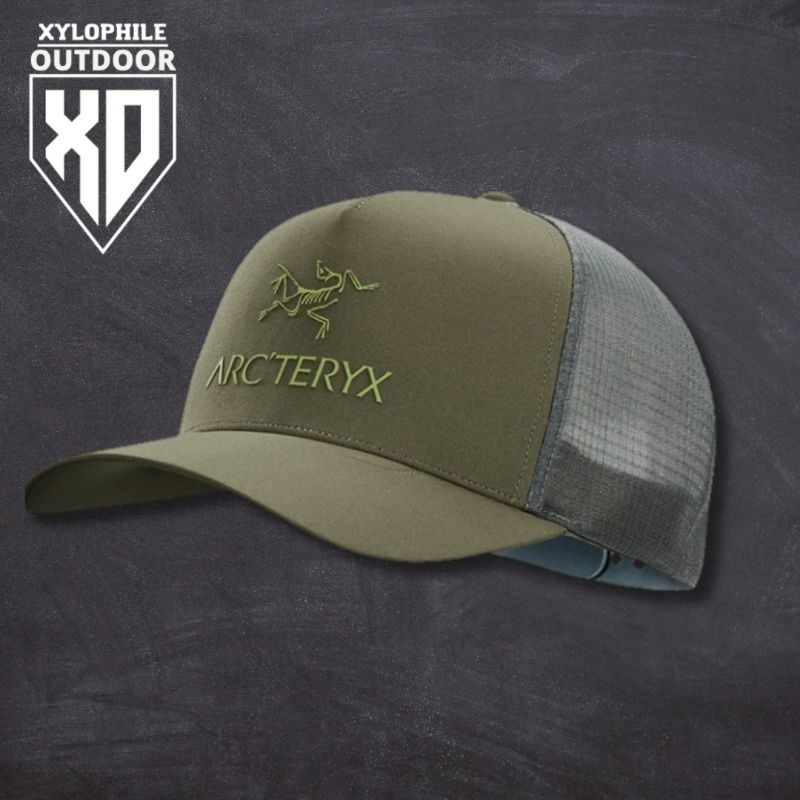 Arcteryx Logo Trucker Hat Topi Trucker Arcteryx