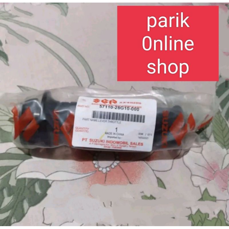 Handgrip Selongsong Gas Kanan Suzuki Thunder New 125