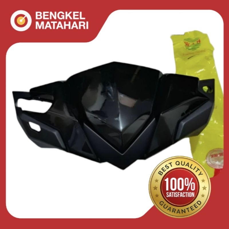 BATOK DEPAN VARIO 125/150 LED OLD 2016-2018 HITAM MERK WIN