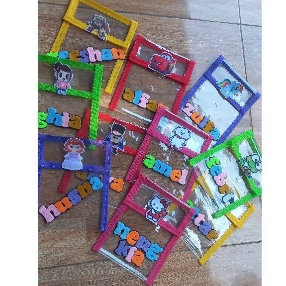 

sampul tabungan/ sampul Buku Tabungan anak/mika tabungan