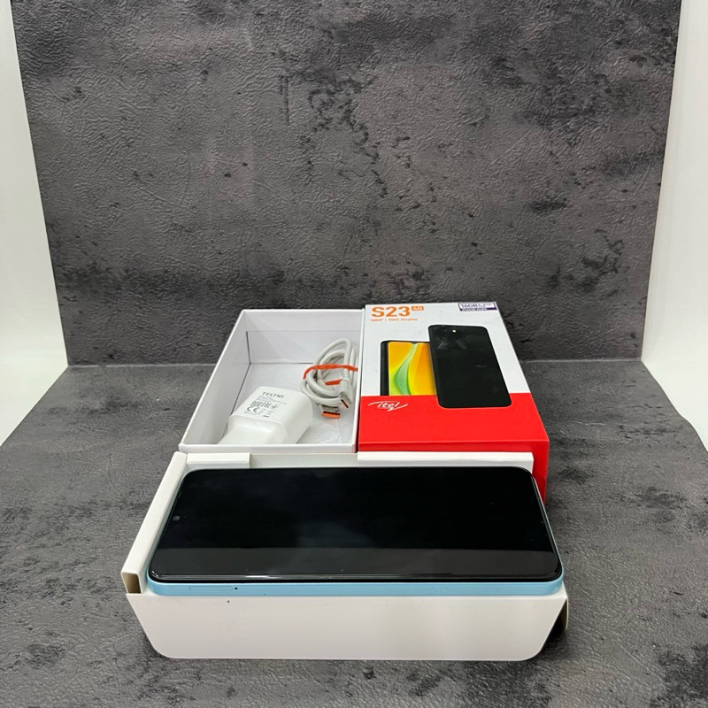 Itel S23 4G 8/256gb Fullset Second Garansi Resmi