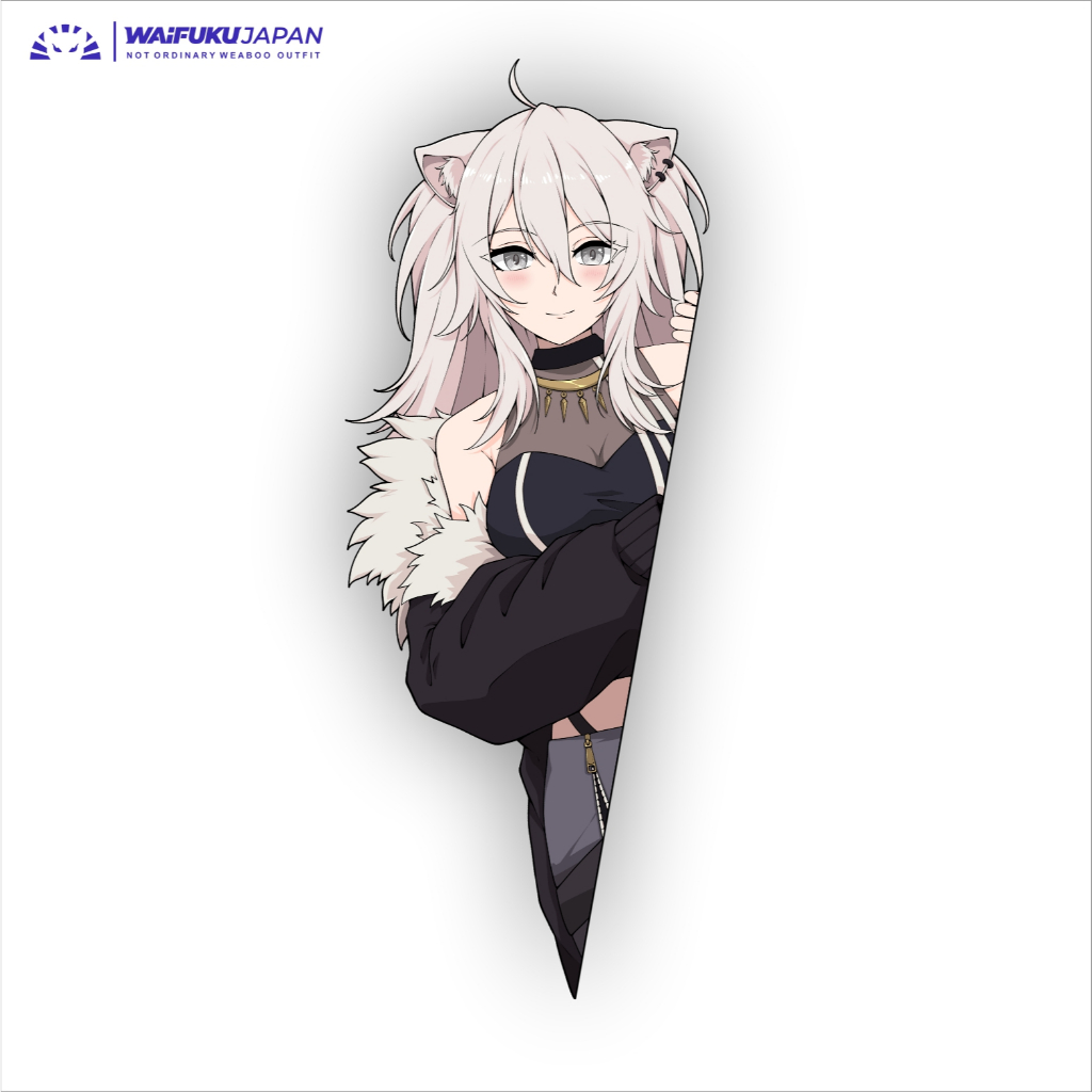 

Stiker Anime Intip - Shishiro Botan | Hololive Japan