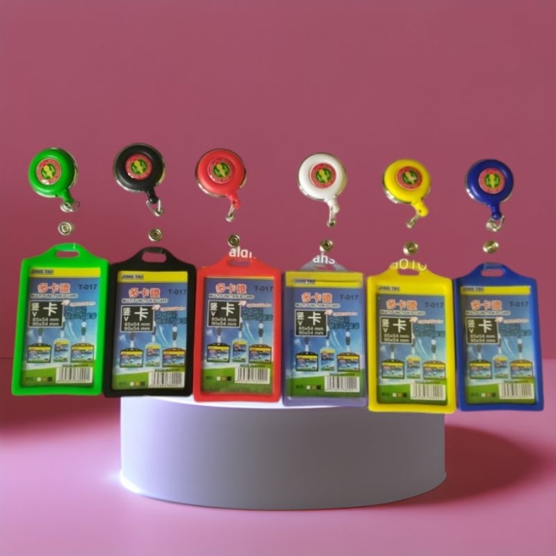 

id card yoyo PGRI name tag pgri