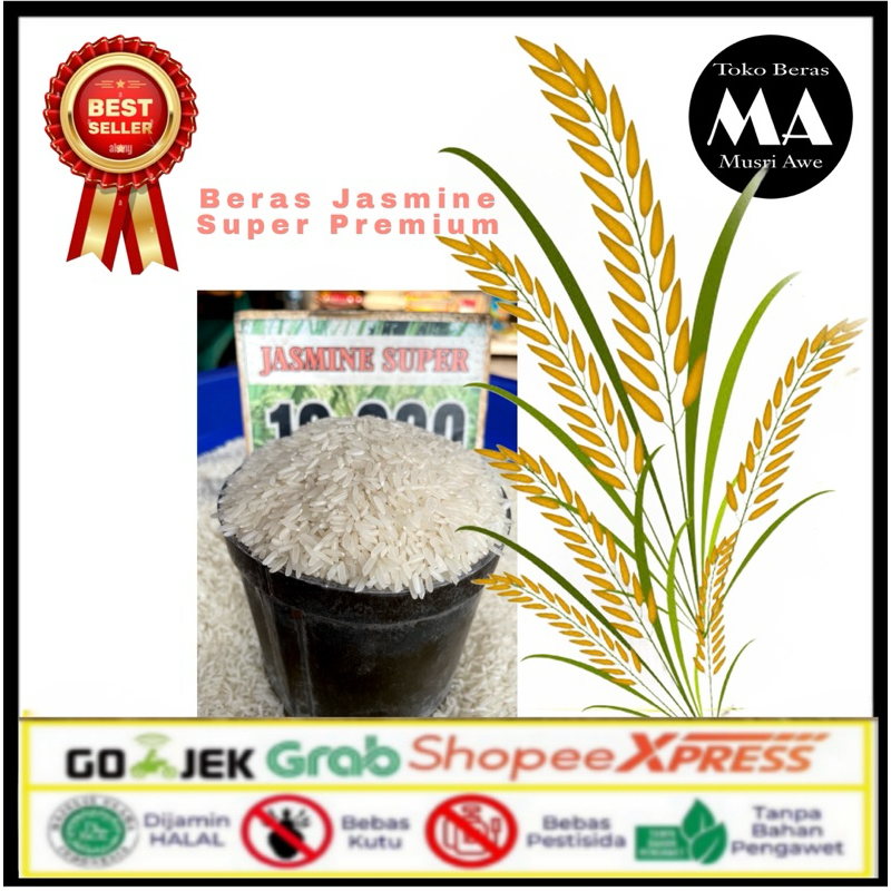 

(CARGO) Beras Jasmine Eceran