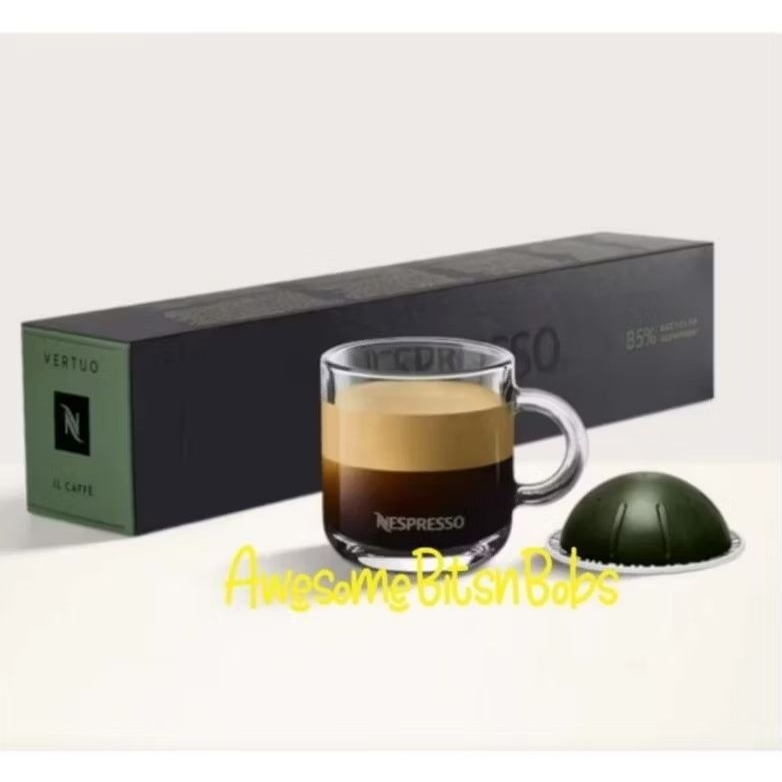 

Nespresso Vertuo Espresso Il Cafe 10 Capsules