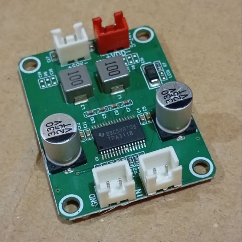 VIRE 1C060 TPA3118D2 32 Pin Power Amplifier Mono 1x60W