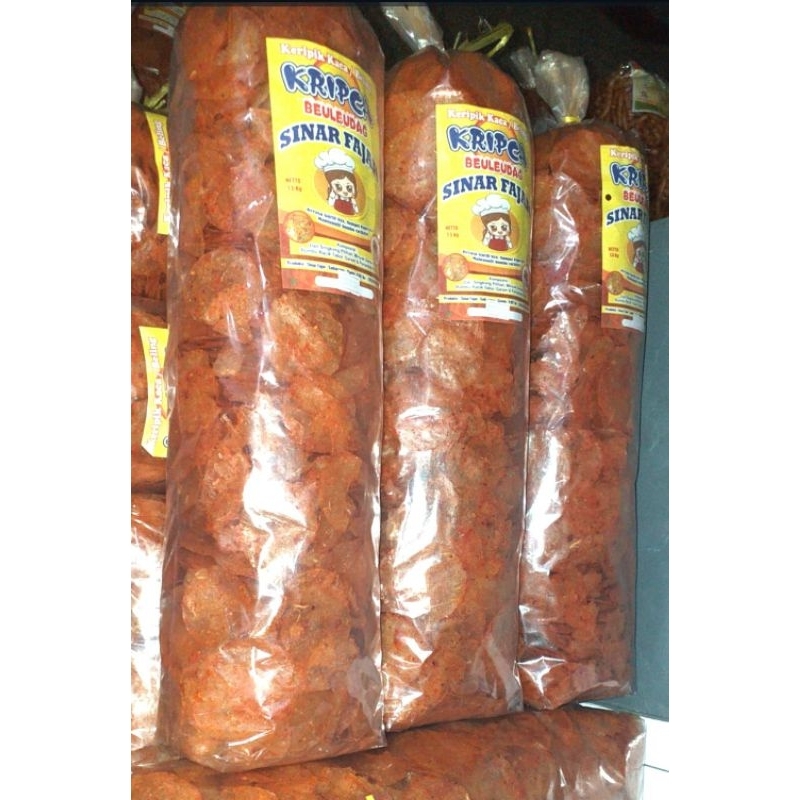 

Kripik Kaca Pedas Sipis 250g