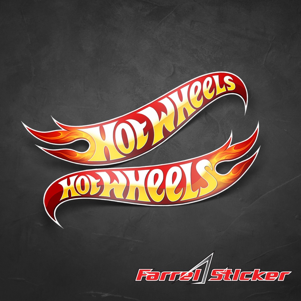 

STICKER HOTWHEELS MIRROR STIKER HOT WHEELS KANAN KIRI