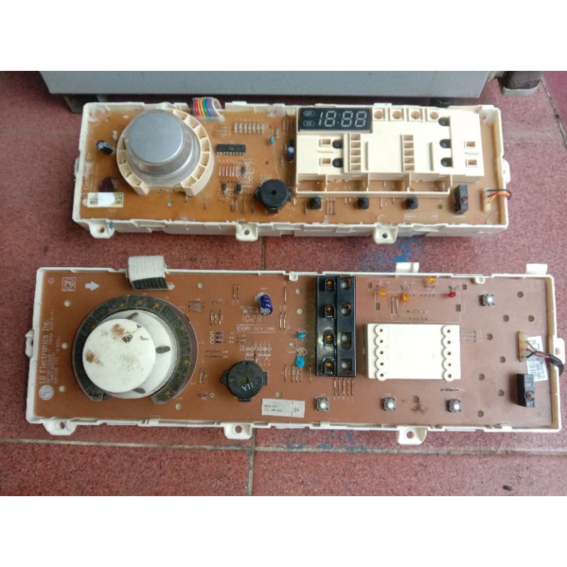 MODUL MESIN CUCI LG DIRECT INVERTER ORIGINAL COPOTAN