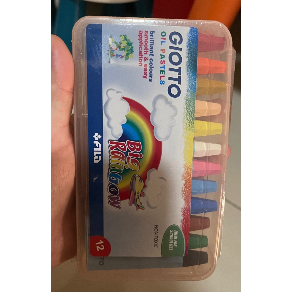 

crayon lyra giotto 12W