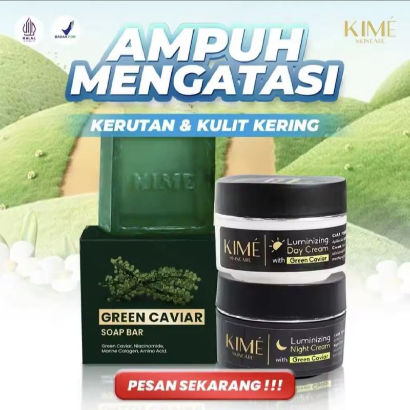 Paket Kime Skincare Original Bpom