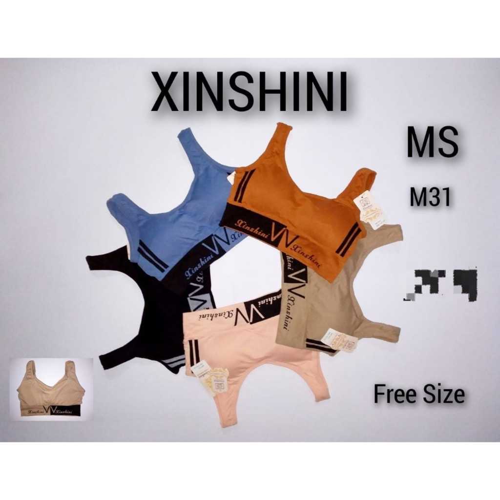 Bra Sport Xinshini M31 Bra Olahraga wanita