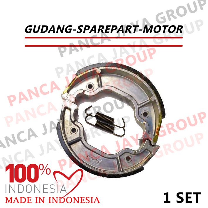 PIRODO KAMPAS REM TROMOL DEPAN-BELAKANG YAMAHA DT125 DT-125 DT175 DT-175