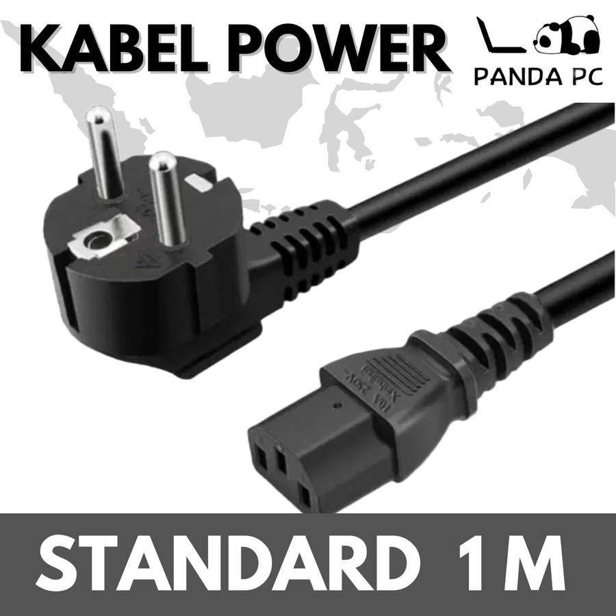 Kabel Power PC Komputer CPU