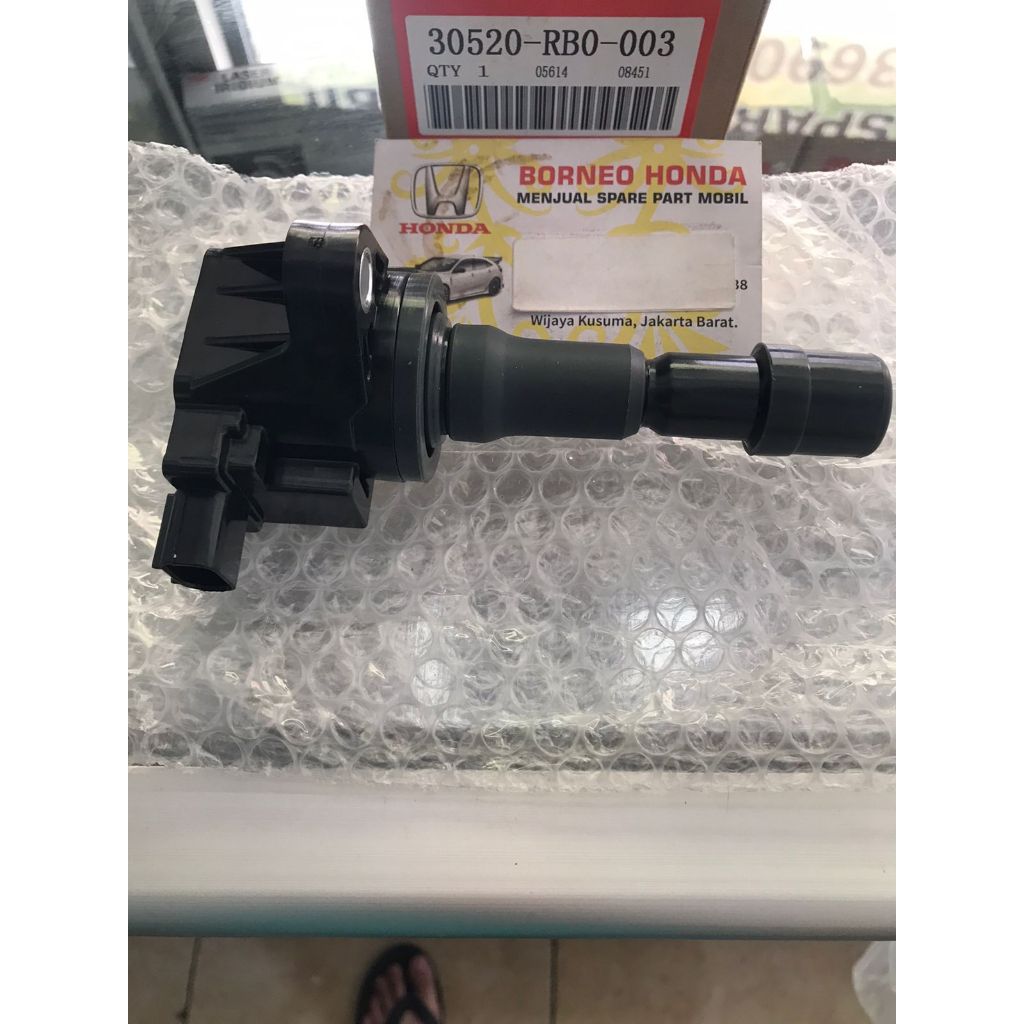 COIL KOIL IGNITION BUSI PEMANAS JAZZ GE8 GK5 CITY GM FREED BRIO SATYA MOBILIO BRV HRV GEN 2 RU1 1500