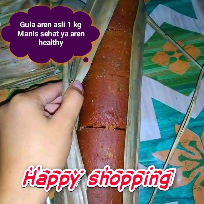 

Gula aren kawung asli 5 kg