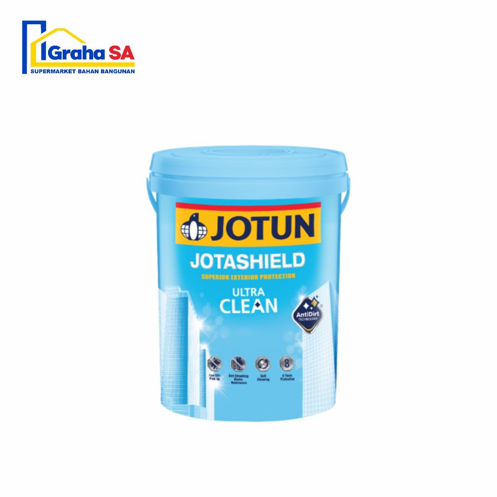 JOTUN JOTASHILED ULTRA CLEAN 2.5L