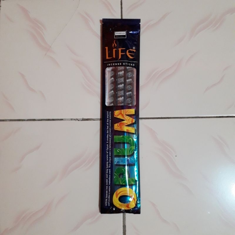 Dupa Lidi Darshan OPYUM Long Incense  isi 50 Stick