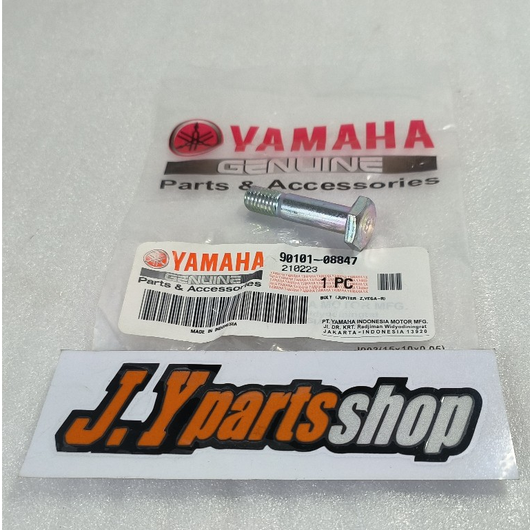 BAUT NAP GIR GEAR BELAKANG JUPITER Z 110 LAMA BURHAN NEW 115 ROBOT Z1 FI INJEKSI ORIGINAL YGP 90101-