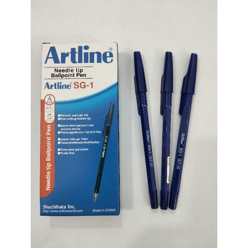 

(Ecer/pcs) Pulpen Artline EGB SG-1