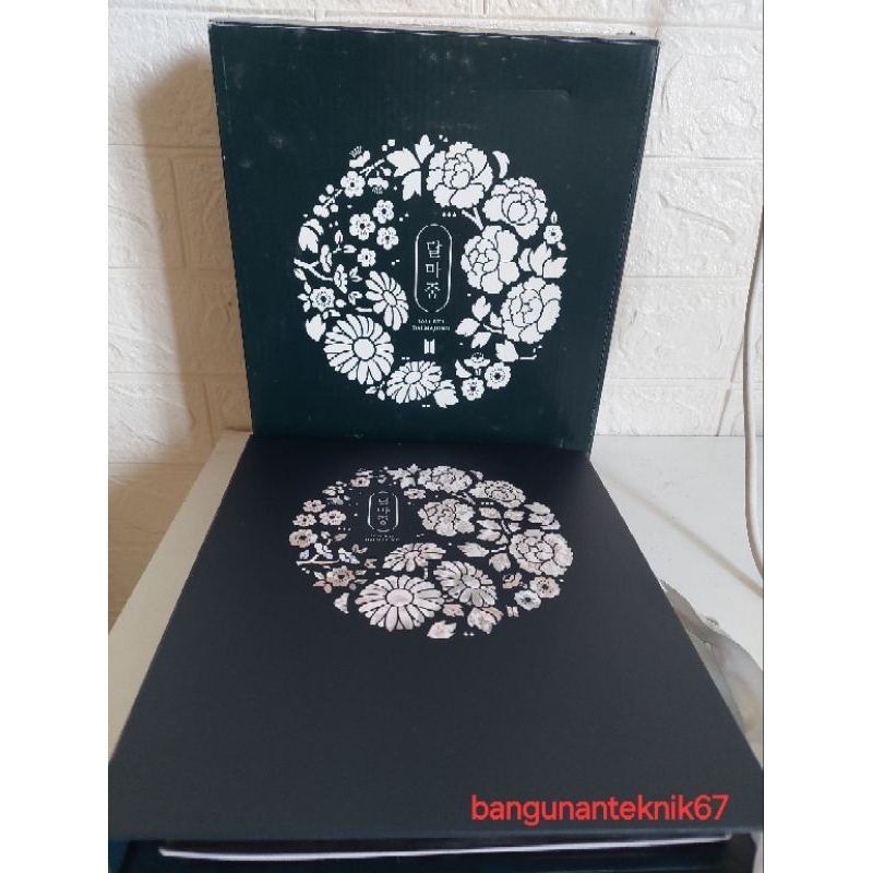 BTS binder night dalmajung#unsealed#