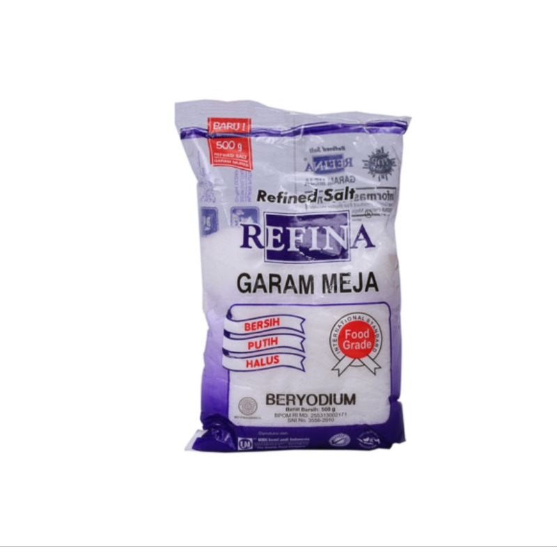 

Refina Garam Meja 500gr