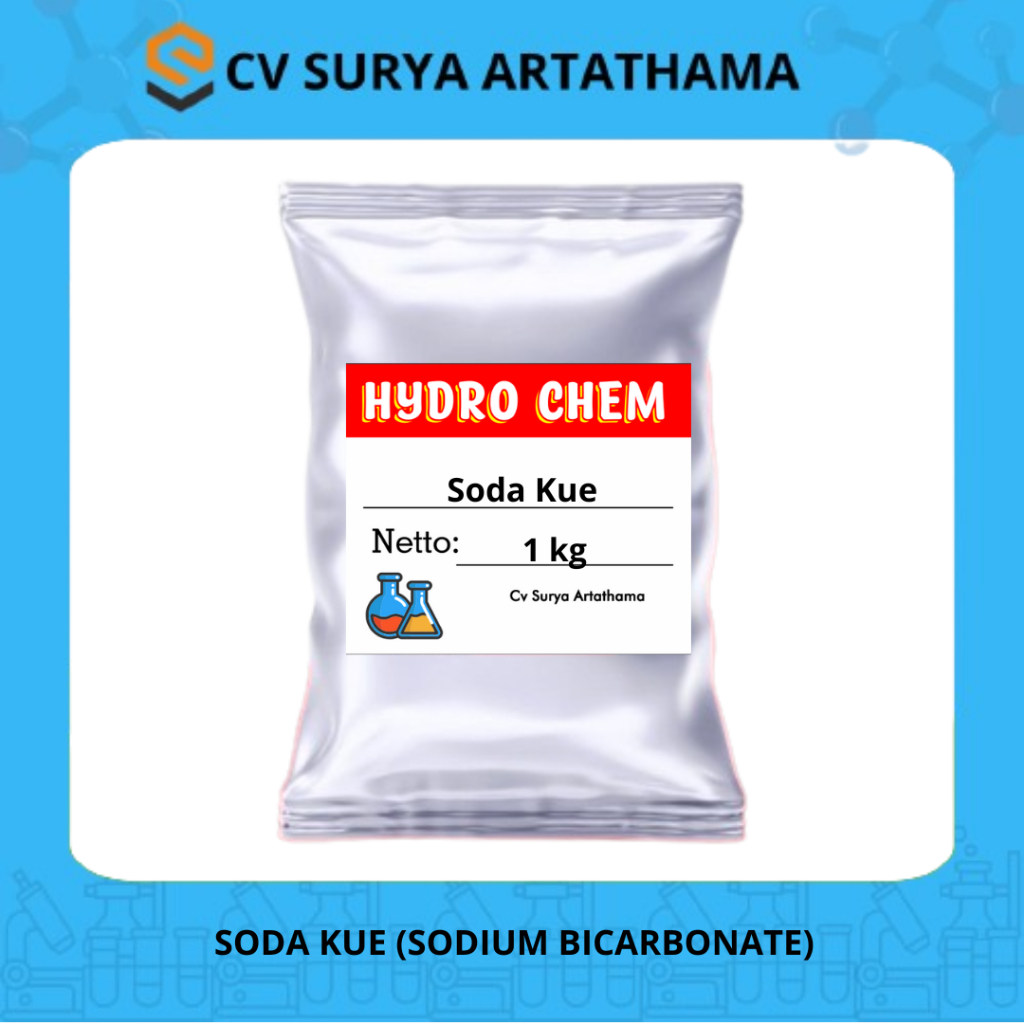 

Baking Soda - Sodium Bicarbonate / Soda Kue