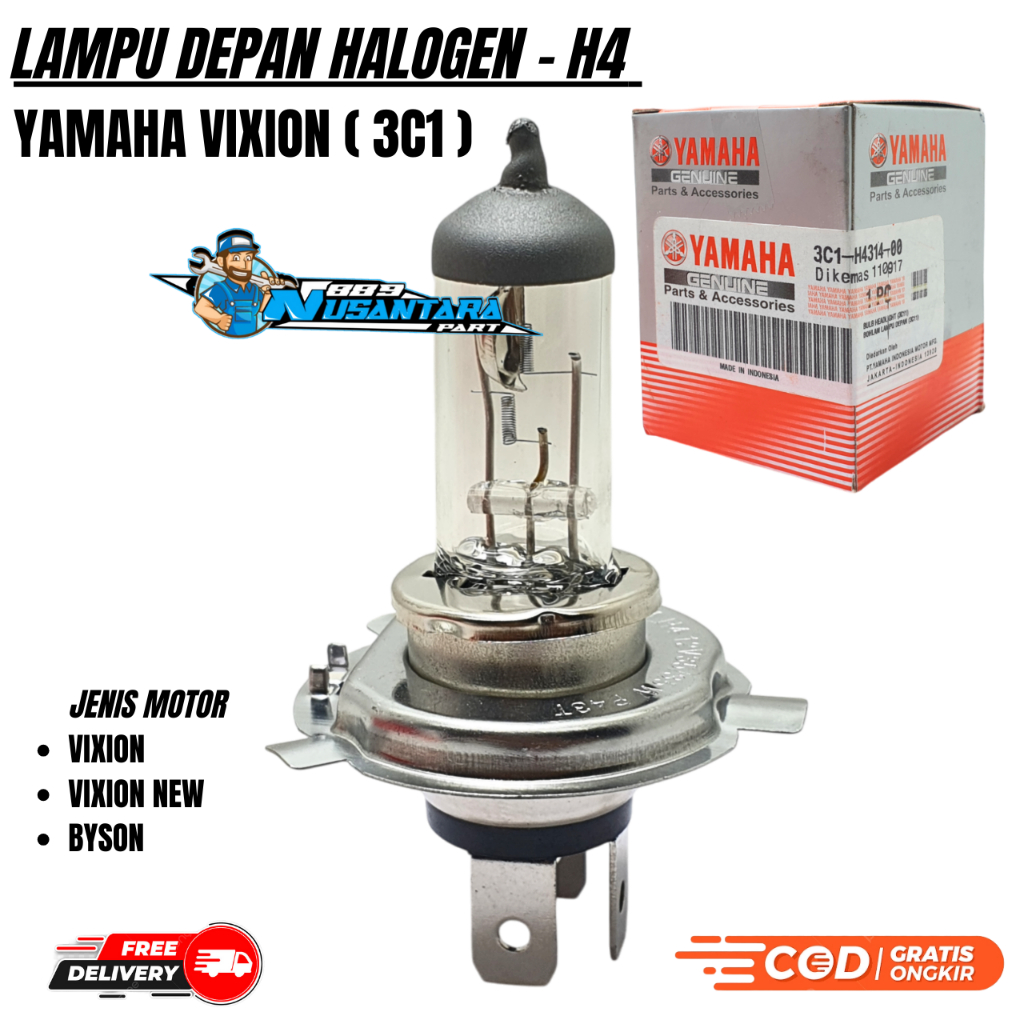 BOHLAM LAMPU DEPAN VIXION / BYSON / MX KING / YAMAHA R15 / NVL / VIXION NEW
