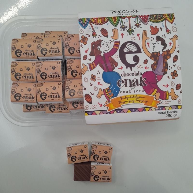 

Cokelat Kiloan 250 gr / 500 gr / 1 kg / Chocolate Enak Coklat Oleh-Oleh
