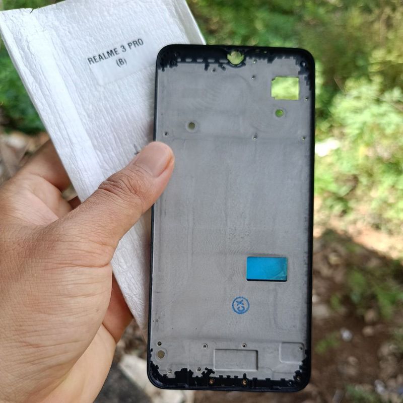 frame realme 3 pro middle Tulangan hp Realme 3pro