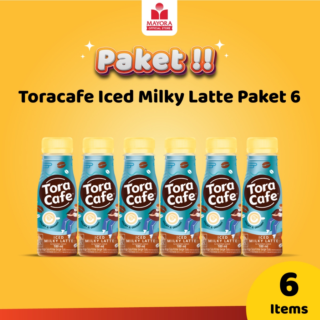 

Toracafe Iced Milky Latte Paket 6