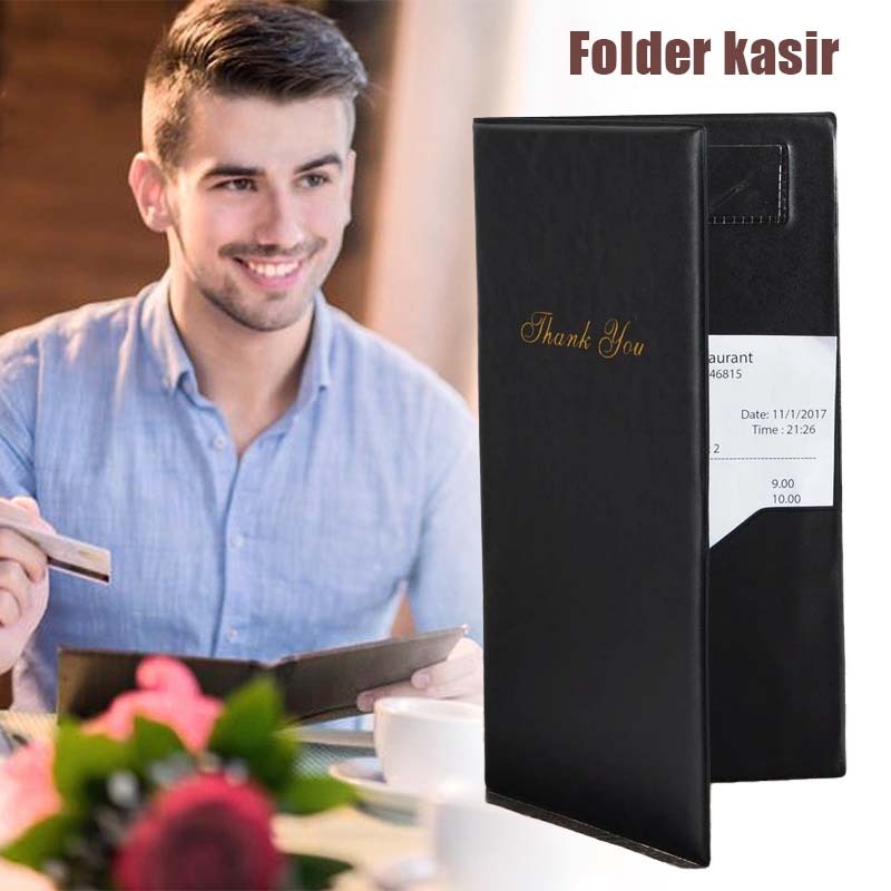 Bill Holder Cover Cover Bill Resto Bill Holder Tempat Bill Resto