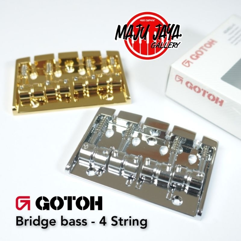tremolo saddle bridge bass gotoh 404SJ 4 string high quality