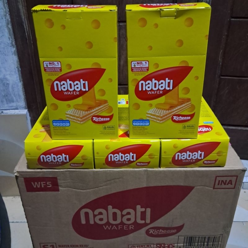 

Nabati 5gr, 1 box isi 20 pcs