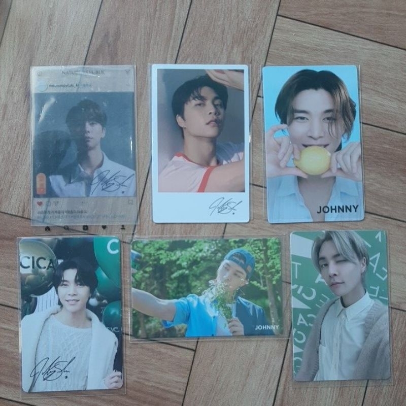 NCT 127 - Johnny Suh Photocard PC Nature republic official