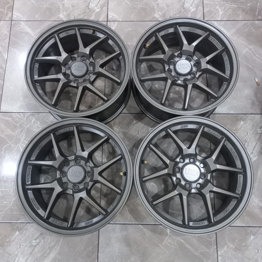 Velg Mobil Bekas Vios Jazz Yaris Swift Brio Sirion Avanza Ayla HYURA R16