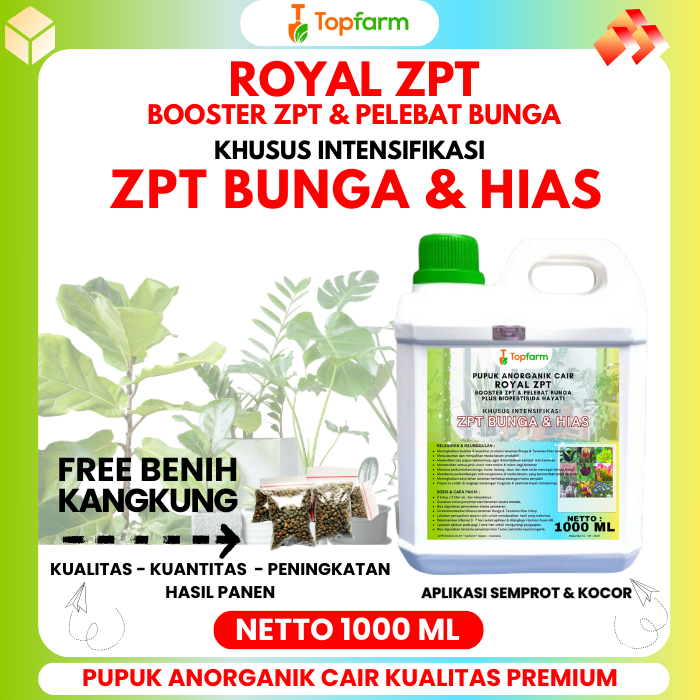 Pupuk Topfarm / Pupuk Untuk Tanaman Bunga / Pupuk Untuk Bunga / Pupuk Cair Untuk Tanaman Hias / Pupu
