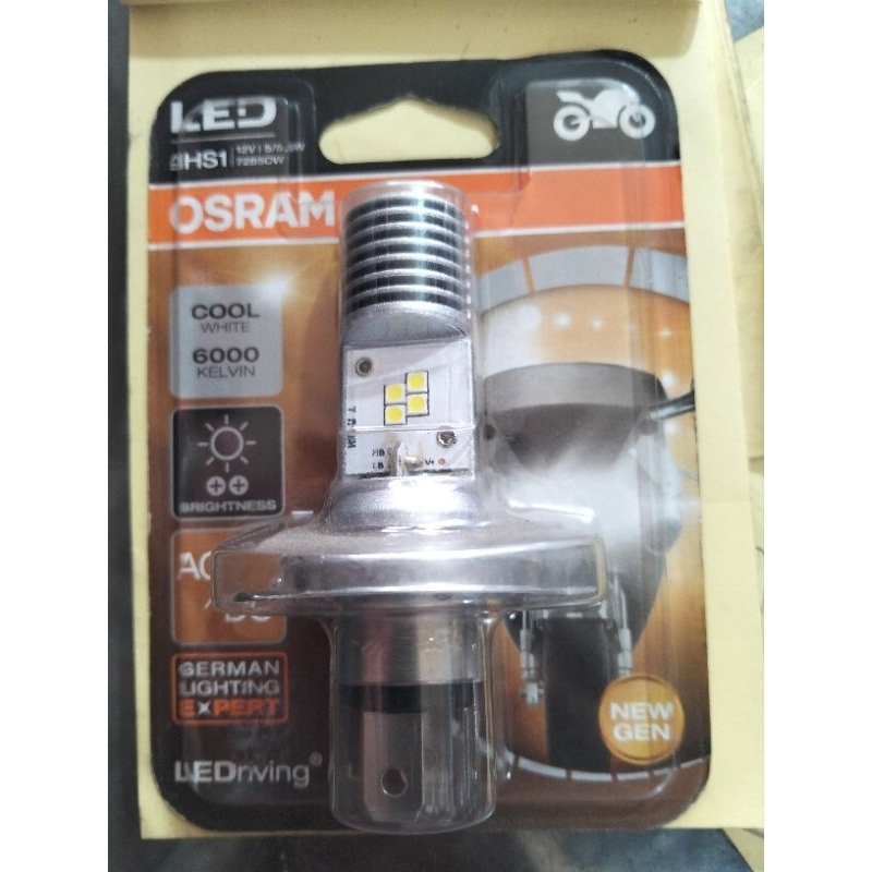 Bola Depan LED Osram Vixion, CB 150 AC/DC
