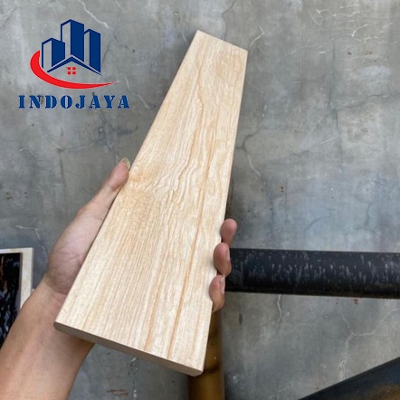 list granit 10x60 lantai dinding motif kayu natural plint keramik