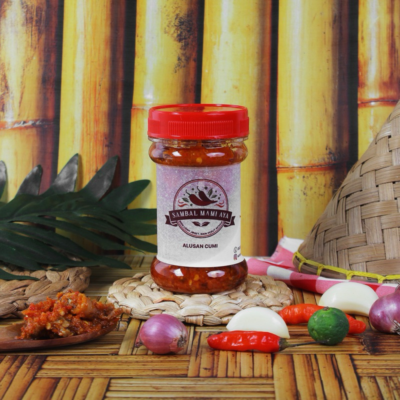 

Sambal Mami Aya : ALUSAN CUMI