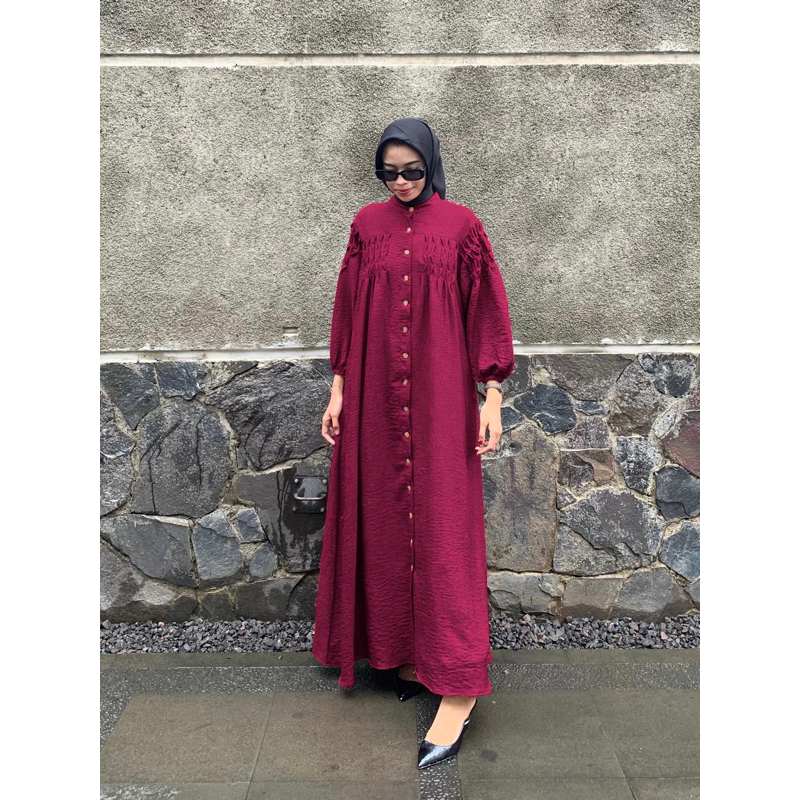 DIDEN GO Gamis Cantik Vintage Aqilla Dress