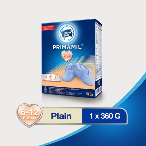 FRISIAN FLAG PRIMAMIL SUSU FORMULA 0-6/6-12 BULAN NUTRISI UNTUK SI KECIL