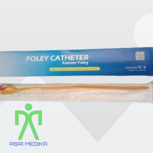 Folley Catheter GEA Selang Pipis Foley Kateter Urine Saluran Kencing Foly Cateter Urin Poley PERBOX