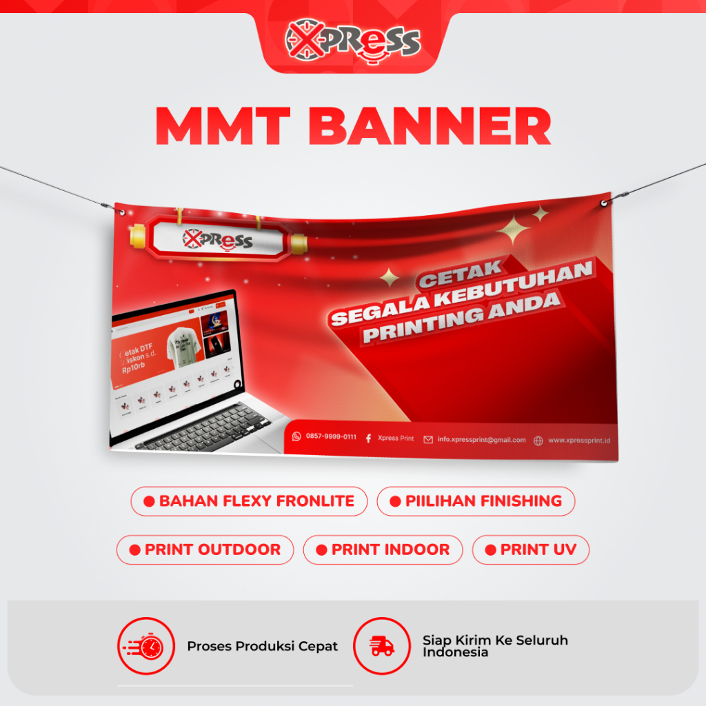 Cetak Banner / Cetak MMT / backdrop
