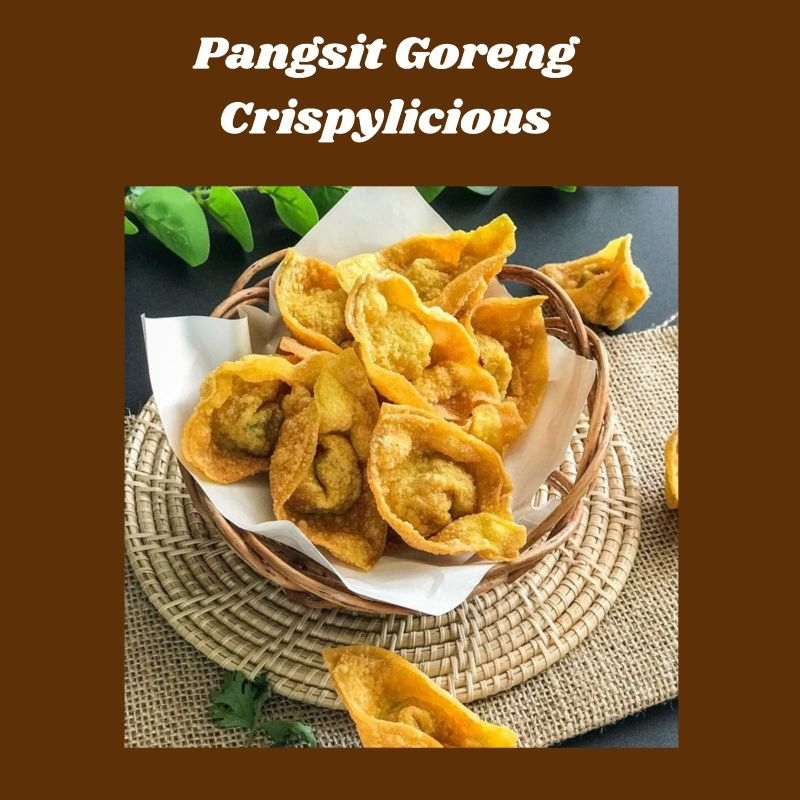 

Pangsit Goreng Crispylicious