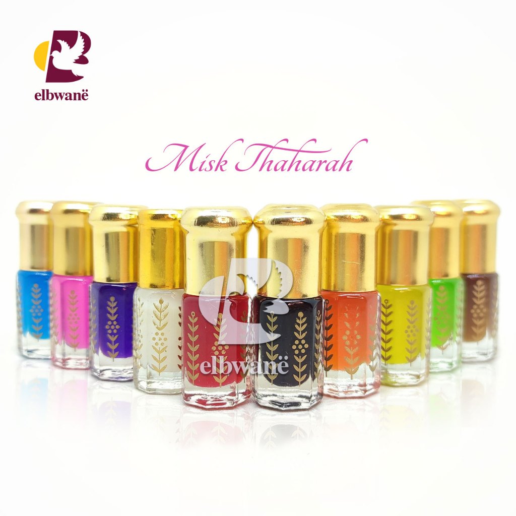 Misk Thaharah Original Parfum Musk Thaharah Parfum Miss V Thaharah Original isi 3ml