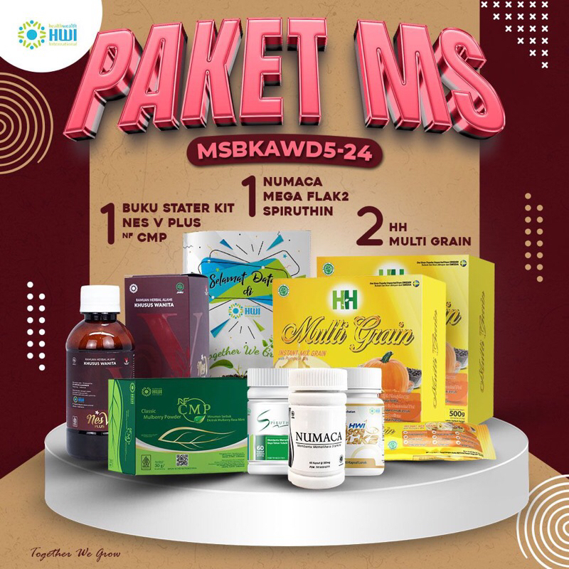 PAKET JOIN MEMBER DISTRIBUTOR PRODUK HWI TERBARU