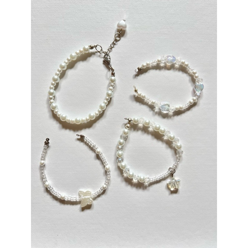 Gelang Manik | Gelang Beads | Gelang Bunga | Manik Gelang Mute | Gelang Mute Custom | Gelang Manik R