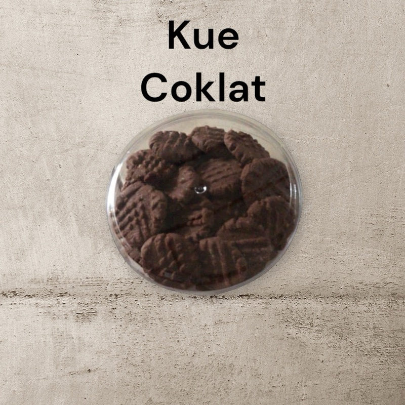 

Kue Kering Coklat
