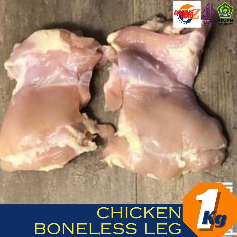 

BLP 1kg Paha Ayam Tanpa Tulang Boneless Halal Frozen